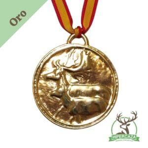 medalla gamo oro homologacion