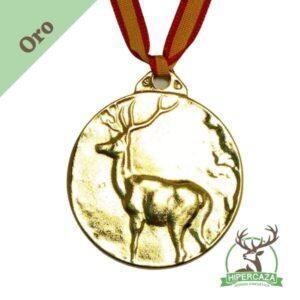medalla venado oro homologacion