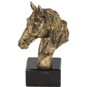 Figura Busto de caballo