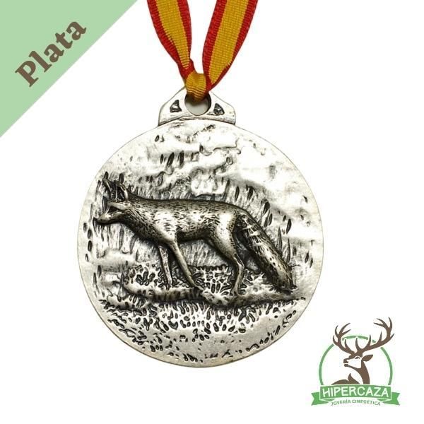 medalla-zorro-plata-homologacion